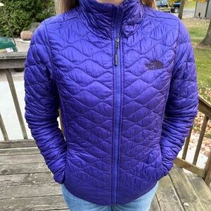 North face thermoball jacket! Like new